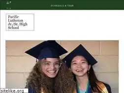 Sites similar to pacificlutheranhigh.com
