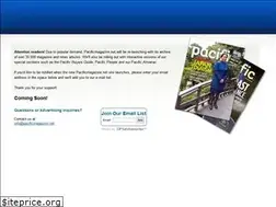 Sites similar to pacificmagazine.net