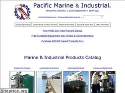 Sites similar to pacificmarine.net