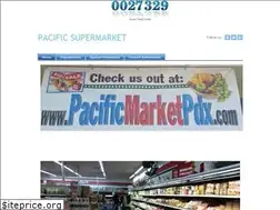 Sites similar to pacificmarketpdx.com