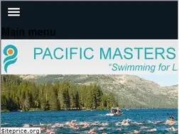 Sites similar to pacificmasters.org