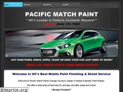 Sites similar to pacificmatchpaint.com