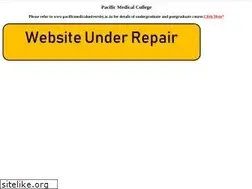 Sites similar to pacificmedical.ac.in