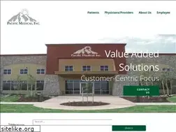 Sites similar to pacificmedical.com