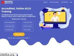 Sites similar to pacificmedicalacls.com