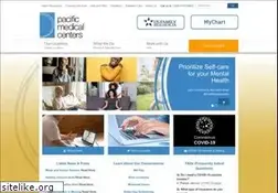 Sites similar to pacificmedicalcenters.org