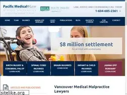 Sites similar to pacificmedicallaw.ca