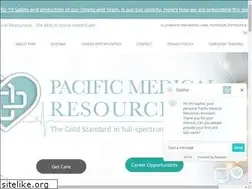 Sites similar to pacificmedicalresources.com