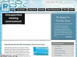 Sites similar to pacificmedlab.com