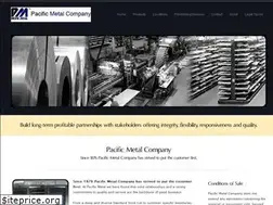 Sites similar to pacificmetal.com