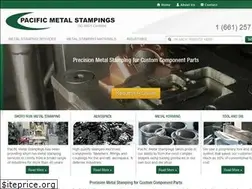 Sites similar to pacificmetalstampings.com