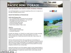 Sites similar to pacificministorage.net