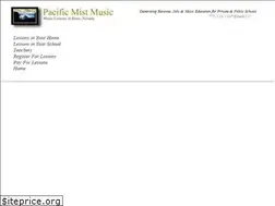Sites similar to pacificmistmusic.com
