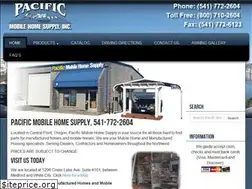 Sites similar to pacificmobilehomesupply.net