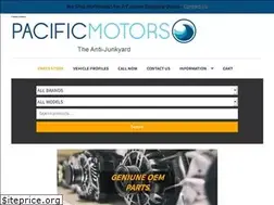 Sites similar to pacificmotors.com