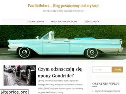 Sites similar to pacificmotors.pl