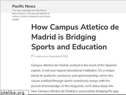 Sites similar to pacificnews.org