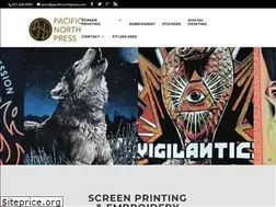 Sites similar to pacificnorthpress.com