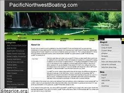 Sites similar to pacificnorthwestboating.com