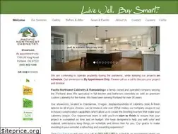 Sites similar to pacificnwcabinetry.com