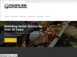Sites similar to pacificnwgutterservice.com