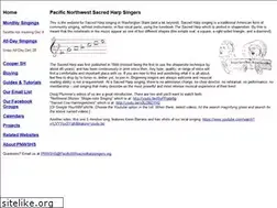 Sites similar to pacificnwsacredharpsingers.org