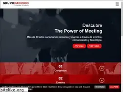 Sites similar to pacifico-meetings.com
