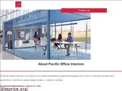Sites similar to pacificofficeinteriors.com