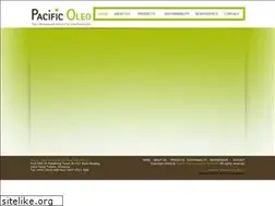 Sites similar to pacificoleo.com