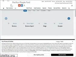 Sites similar to pacificomarplefordlm.com