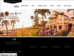 Sites similar to pacificomaui.com