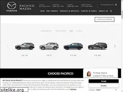 Sites similar to pacificomazda.com