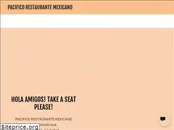 Sites similar to pacificomexicanrestaurant.com