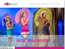 Sites similar to pacificoperaproject.com