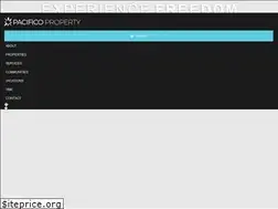 Sites similar to pacificoproperty.com