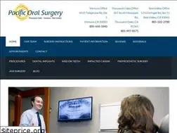 Sites similar to pacificoralsurgeon.com
