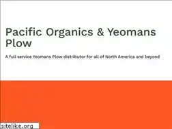 Sites similar to pacificorganics.com