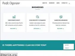 Sites similar to pacificorganizer.com
