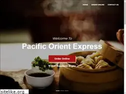 Sites similar to pacificorientalexpress.com