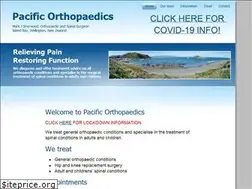 Sites similar to pacificorthopaedics.co.nz
