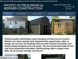 Sites similar to pacificoutbuildings.com