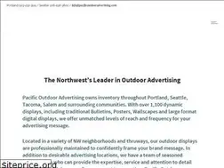 Sites similar to pacificoutdooradvertising.com