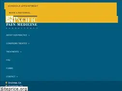 Sites similar to pacificpainmed.com