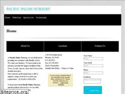 Sites similar to pacificpalms.com