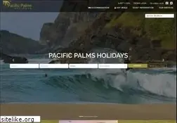 Sites similar to pacificpalmsaccommodation.com.au