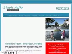 Sites similar to pacificpalmsresort.co.nz