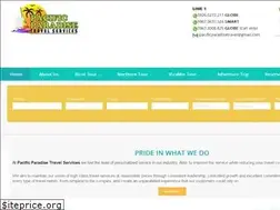 Sites similar to pacificparadise-travel.com