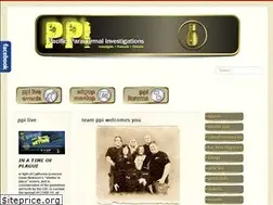 Sites similar to pacificparanormal.com