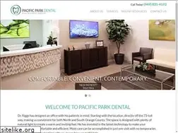 Sites similar to pacificparkdental.com