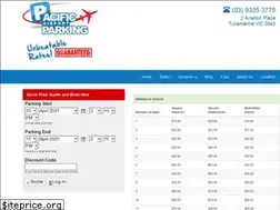 Sites similar to pacificparking.com.au